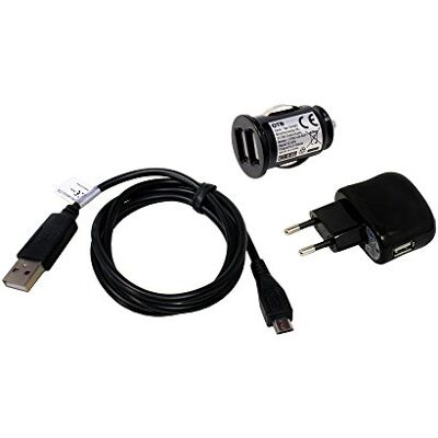 Mobile-Laden Medion Lifetab P9701 Set di Accessori da 3 Pezzi, Cavo USB, Adattatore per Auto, Adattatore USB, Micro USB, 2100mA, per Tutti i dispositivi Micro-USB Mobile-Laden Medion Lifetab P9701 Set di Accessori da 3 Pezzi, Cavo USB, Adattatore per Auto, Adattatore USB, Micro USB, 2100mA, per Tutti i dispositivi Micro-USB