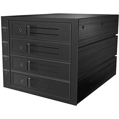 ICY BOX Icybox IB-564SSK Backplane per 4 x 3,5" SATA/SAS/HDD ICY BOX Icybox IB-564SSK Backplane per 4 x 3,5" SATA/SAS/HDD