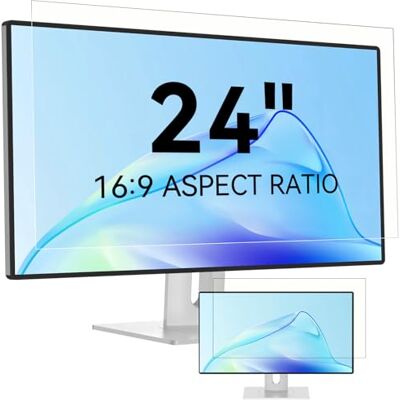 Mamol Filtro schermo luce blu per schermo PC e monitor, rimovibile protezione schermo, rivestimento anti-riflesso pellicola protettiva per monitor Widescreen Computer (24 pollici aspetto 16:9) Mamol Filtro schermo luce blu per schermo PC e monitor, rimovibile protezione schermo, rivestimento anti-riflesso pellicola protettiva per monitor Widescreen Computer (24 pollici aspetto 16:9)