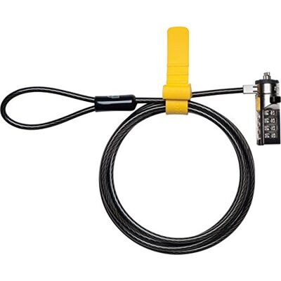 Kensington 25 lucchetti a combinazione seriale per laptop ultrasottili K64674EU Kensington 25 lucchetti a combinazione seriale per laptop ultrasottili K64674EU