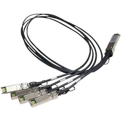 HP Enterprise X242 QSFP 4x10G SFP+ 1m DAC cavo di rete Nero HP Enterprise X242 QSFP 4x10G SFP+ 1m DAC cavo di rete Nero