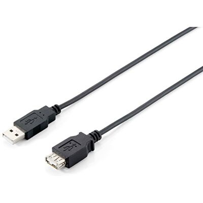 Equip 128852 Cavo di prolunga USB 2.0, tipo maschio-femmina, 5 m Equip 128852 Cavo di prolunga USB 2.0, tipo maschio-femmina, 5 m