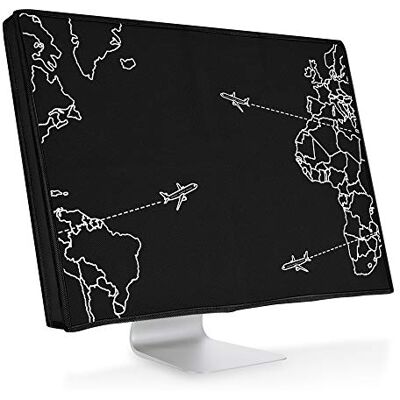 kwmobile 27-28" monitor Cover Protezione Monitor PC Antipolvere Schermo Computer Custodia Protettiva Travel & Explore kwmobile 27-28" monitor Cover Protezione Monitor PC Antipolvere Schermo Computer Custodia Protettiva Travel & Explore