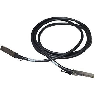 HP Enterprise X240 40G QSFP+/QSFP+ 3m cavo di rete Nero HP Enterprise X240 40G QSFP+/QSFP+ 3m cavo di rete Nero