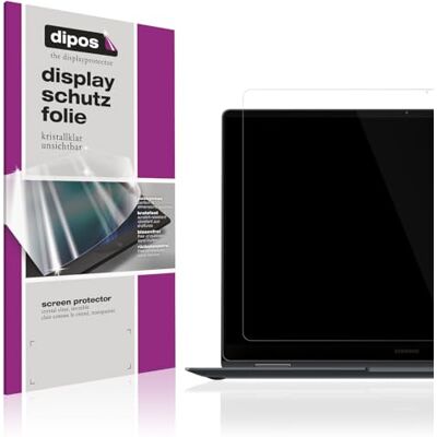 dipos I 2x Pellicola Protettiva compatibile con Samsung Galaxy Book 5 Pro 360 Pellicola di Protezione cristallo dipos I 2x Pellicola Protettiva compatibile con Samsung Galaxy Book 5 Pro 360 Pellicola di Protezione cristallo