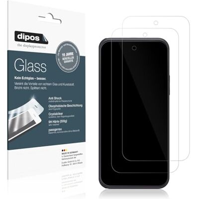 dipos 2x Pellicola Protettiva 9H trasparente per HMD XR21 dipos 2x Pellicola Protettiva 9H trasparente per HMD XR21