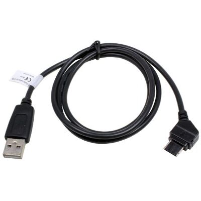 Mobile-Laden USB Cavo compatibile con Samsung SGH-Z400, 0,9 metro, sostituito: PCB220 Mobile-Laden USB Cavo compatibile con Samsung SGH-Z400, 0,9 metro, sostituito: PCB220