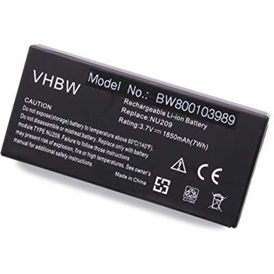 vhbw batteria compatibile con Dell Poweredge 1900, 840, 6950, 6850, 2970, 2950, 2900, 1950 notebook (1850mAh, 3,7V, Li-Ion) vhbw batteria compatibile con Dell Poweredge 1900, 840, 6950, 6850, 2970, 2950, 2900, 1950 notebook (1850mAh, 3,7V, Li-Ion)