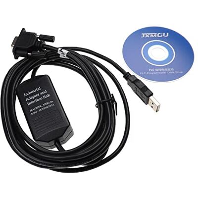 vhbw cavo EIA RS-232 compatibile con AB-SLC 5/03 5/04 5/05 computer & periferiche Adattatore seriale con CD del driver, 14,1 cm, nero vhbw cavo EIA RS-232 compatibile con AB-SLC 5/03 5/04 5/05 computer & periferiche Adattatore seriale con CD del driver, 14,1 cm, nero