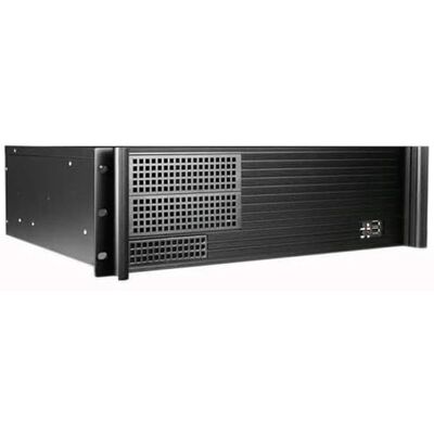 Techly 307360 Chassis Industriale Rack 19"/Desktop 3U Ultra Compatto Nero Nero Techly 307360 Chassis Industriale Rack 19"/Desktop 3U Ultra Compatto Nero Nero