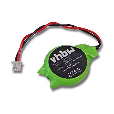 vhbw batteria bios compatibile con Medion Akoya E1312, MD97690 computer notebook (200mAh, 3V, Li-Ion) vhbw batteria bios compatibile con Medion Akoya E1312, MD97690 computer notebook (200mAh, 3V, Li-Ion)