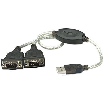 Manhattan 174947 USB Dual convertitore seriale Manhattan 174947 USB Dual convertitore seriale