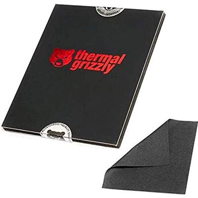 Thermal Grizzly Carbonaut Tampone termico (31 × 25 × 0,2 mm) Thermal Grizzly Carbonaut Tampone termico (31 × 25 × 0,2 mm)