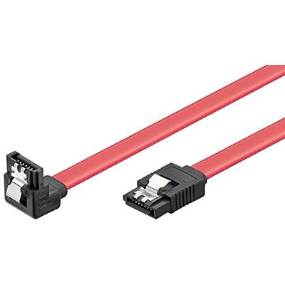 goobay 93116 Cavo HDD SATA 1.5 GBits / 3 GBits 90° Clip goobay 93116 Cavo HDD SATA 1.5 GBits / 3 GBits 90° Clip