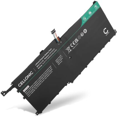 CELLONIC Batteria Compatibile con Lenovo ThinkPad X1 Carbon Gen 4, X1 Yoga Gen 2, X1 Yoga Gen 3, 00HW028, 01AV458, SB10F46466 3200mAh 15.2V CELLONIC Batteria Compatibile con Lenovo ThinkPad X1 Carbon Gen 4, X1 Yoga Gen 2, X1 Yoga Gen 3, 00HW028, 01AV458, SB10F46466 3200mAh 15.2V