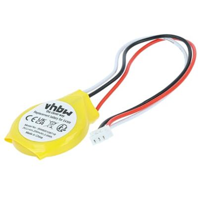 vhbw batteria bios compatibile con Dell Latitude E6400, E6410, E6500, E6510, E5400, E4300 computer notebook (200mAh, 3V, Li-Ion) vhbw batteria bios compatibile con Dell Latitude E6400, E6410, E6500, E6510, E5400, E4300 computer notebook (200mAh, 3V, Li-Ion)