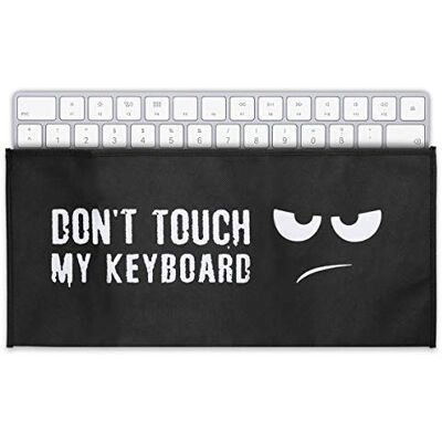 kwmobile Copritastiera Compatibile con Universal Keyboard (L) Copertina per Tastiera Cover proteggi polvere Custodia Keyboard kwmobile Copritastiera Compatibile con Universal Keyboard (L) Copertina per Tastiera Cover proteggi polvere Custodia Keyboard