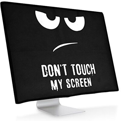kwmobile 31-32" monitor Cover Protezione Monitor PC Antipolvere Schermo Computer Custodia Protettiva Don't touch my Screen kwmobile 31-32" monitor Cover Protezione Monitor PC Antipolvere Schermo Computer Custodia Protettiva Don't touch my Screen
