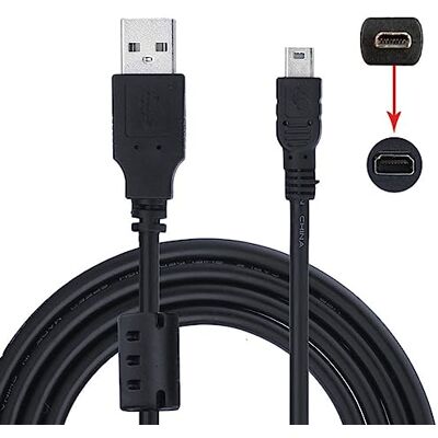 chenyang CY UC-E6 cavo USB per fotocamere digitali Nikon Coolpix S3000 S3100 S3200 S8000 S100 S200 S230 P7000 AW100 chenyang CY UC-E6 cavo USB per fotocamere digitali Nikon Coolpix S3000 S3100 S3200 S8000 S100 S200 S230 P7000 AW100