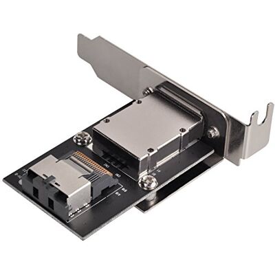 Silverstone Tek esterna mini-sas sff-8088 to mini-sas sff-8088 cavo (CPS01) SA011 Silverstone Tek esterna mini-sas sff-8088 to mini-sas sff-8088 cavo (CPS01) SA011