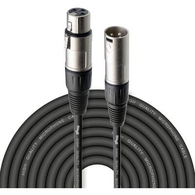 Cavo microfono Stagg SMC15 - XLR a XLR, 15 m Cavo microfono Stagg SMC15 - XLR a XLR, 15 m
