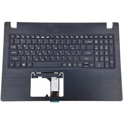 Acer COVER UPPER BLACK W/KB GREEK Acer COVER UPPER BLACK W/KB GREEK