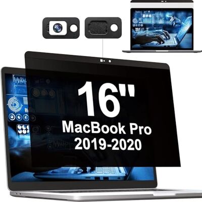 Mamol Filtro privacy magnetico per Apple MacBook Pro 16 Pollici 2019 Modello A2141, Anti Spia/Removable Filtro Schermo Privacy, Anti Blu Luce Filtro Privacy Mac 16 Pollici Mamol Filtro privacy magnetico per Apple MacBook Pro 16 Pollici 2019 Modello A2141, Anti Spia/Removable Filtro Schermo Privacy, Anti Blu Luce Filtro Privacy Mac 16 Pollici