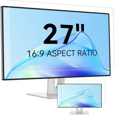 Mamol Filtro schermo luce blu per schermo PC e monitor, rimovibile protezione schermo, rivestimento anti-riflesso pellicola protettiva per monitor Widescreen Computer (27 pollici aspetto 16:9) Mamol Filtro schermo luce blu per schermo PC e monitor, rimovibile protezione schermo, rivestimento anti-riflesso pellicola protettiva per monitor Widescreen Computer (27 pollici aspetto 16:9)