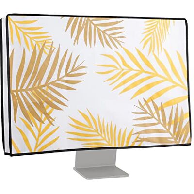 kwmobile 24-26" monitor Cover Protezione Monitor PC Antipolvere Schermo Computer Custodia Protettiva Palme kwmobile 24-26" monitor Cover Protezione Monitor PC Antipolvere Schermo Computer Custodia Protettiva Palme