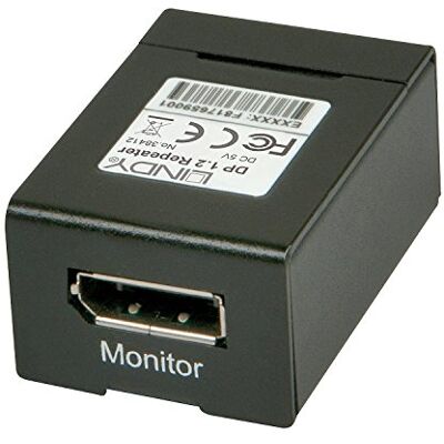 Lindy Ripetitore DisplayPort 1.2, 17.5m Lindy Ripetitore DisplayPort 1.2, 17.5m