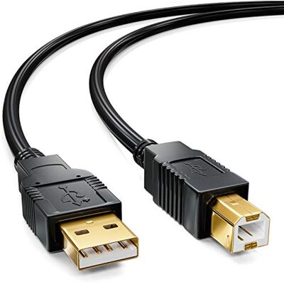 deleyCON 15m USB 2.0 Attivo Cavo Della Stampante Con Amplificatore Di Segnale USB2.0 Ripetitore Scanner per PC deleyCON 15m USB 2.0 Attivo Cavo Della Stampante Con Amplificatore Di Segnale USB2.0 Ripetitore Scanner per PC