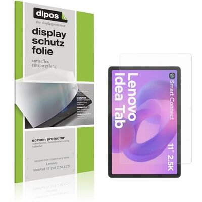 dipos 2x Pellicola Protettiva opaca per Lenovo IdeaPad 11 Zoll 2.5K LCD dipos 2x Pellicola Protettiva opaca per Lenovo IdeaPad 11 Zoll 2.5K LCD