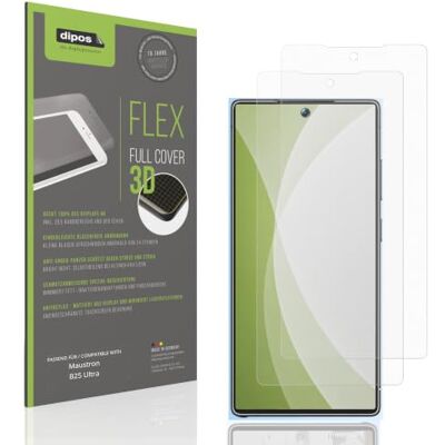 dipos FLEX 2x Pellicola Protettiva opaca per Maustron B25 Ultra dipos FLEX 2x Pellicola Protettiva opaca per Maustron B25 Ultra