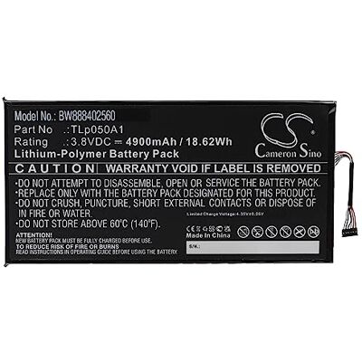 vhbw batteria compatibile con Idemia MorphoTablet 2 tablet (4900mAh, 3,8V, Li-Poly) vhbw batteria compatibile con Idemia MorphoTablet 2 tablet (4900mAh, 3,8V, Li-Poly)