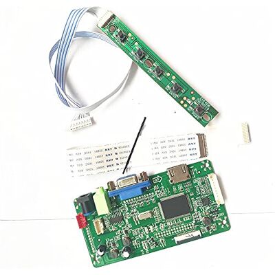 NC NT156WHM-N42/N44 EDP 30PIN WLED PC portatile 1366 * 768 HDMI-compatibile+VGA 15.6 pollici LCD pannello controller scheda (NT156WHM-N42) NC NT156WHM-N42/N44 EDP 30PIN WLED PC portatile 1366 * 768 HDMI-compatibile+VGA 15.6 pollici LCD pannello controller scheda (NT156WHM-N42)