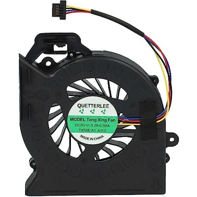 vhbw ventola per CPU/GPU compatibile con HP DV7-6100, DV7-6000, DV6-6XXX, DV6-6100, DV6-6090, DV6-6000 notebook, laptop, con spina a 4 pin vhbw ventola per CPU/GPU compatibile con HP DV7-6100, DV7-6000, DV6-6XXX, DV6-6100, DV6-6090, DV6-6000 notebook, laptop, con spina a 4 pin