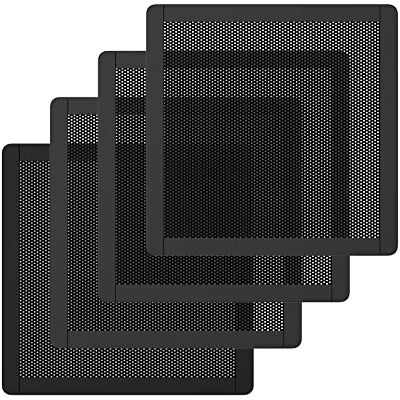 MoKo Filtro Antipolvere 140x140mm per PC Case, Fori da 0,5 mm, 4 Pezzi Telaio Magnetico, Rete in PVC, Protezione Dalla Polvere Senza Compromettere La Dissipazione Del Calore, Facile Installazione MoKo Filtro Antipolvere 140x140mm per PC Case, Fori da 0,5 mm, 4 Pezzi Telaio Magnetico, Rete in PVC, Protezione Dalla Polvere Senza Compromettere La Dissipazione Del Calore, Facile Installazione
