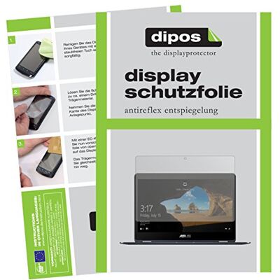 dipos 2x Pellicola Protettiva opaca per Asus NovaGo Antiriflesso, riduce i riflessi, si adatta perfettamente, ultra sottile, antigraffio, senza bolle, anti impronte, autoadesiva dipos 2x Pellicola Protettiva opaca per Asus NovaGo Antiriflesso, riduce i riflessi, si adatta perfettamente, ultra sottile, antigraffio, senza bolle, anti impronte, autoadesiva