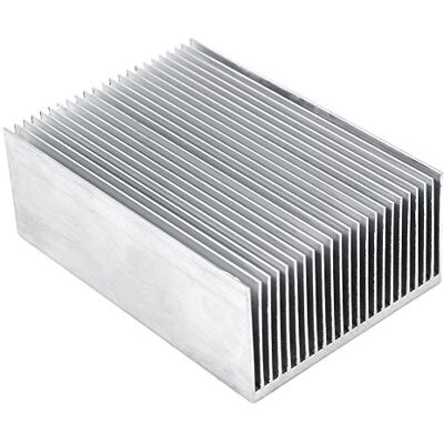 Walfront Alluminio Dissipatore di Calore Radiatore per il Modulo di Transistore IC Amplificatore a Led 100 x 69 x 36mm Walfront Alluminio Dissipatore di Calore Radiatore per il Modulo di Transistore IC Amplificatore a Led 100 x 69 x 36mm