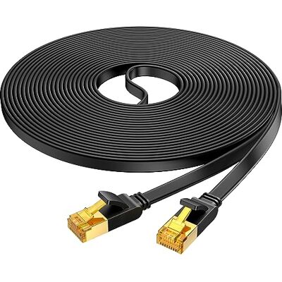 UGREEN Cat 7 Cavo Ethernet RJ45 Lan ad Alta Velocità 10 Gbps (8M) UGREEN Cat 7 Cavo Ethernet RJ45 Lan ad Alta Velocità 10 Gbps (8M)