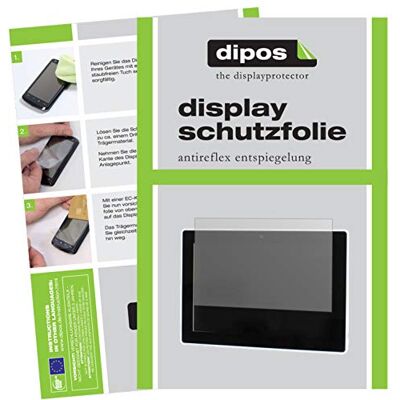 dipos 2x Pellicola opaca per Universalgröße 3,92 Zoll (80 x 60 mm) dipos 2x Pellicola opaca per Universalgröße 3,92 Zoll (80 x 60 mm)