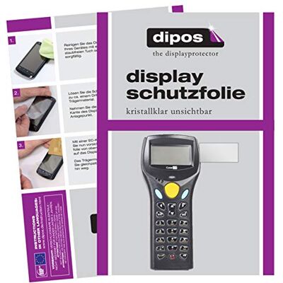 dipos 2x Pellicola Protettiva trasparente per Cipherlab 8300 dipos 2x Pellicola Protettiva trasparente per Cipherlab 8300