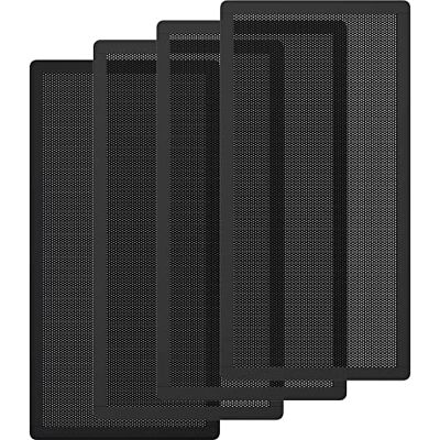 MoKo Filtro Antipolvere 140x280 mm per PC Case, Fori da 0,5 mm, 4 Pezzi Telaio Magnetico, Rete in PVC, Protezione Dalla Polvere Senza Compromettere La Dissipazione Del Calore, Facile Installazione MoKo Filtro Antipolvere 140x280 mm per PC Case, Fori da 0,5 mm, 4 Pezzi Telaio Magnetico, Rete in PVC, Protezione Dalla Polvere Senza Compromettere La Dissipazione Del Calore, Facile Installazione