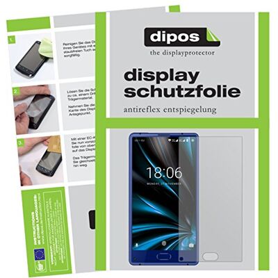dipos 2x Pellicola Protettiva opaca per Doogee MIX Lite Antiriflesso, riduce i riflessi, si adatta perfettamente, ultra sottile, antigraffio, senza bolle, anti impronte, autoadesiva dipos 2x Pellicola Protettiva opaca per Doogee MIX Lite Antiriflesso, riduce i riflessi, si adatta perfettamente, ultra sottile, antigraffio, senza bolle, anti impronte, autoadesiva