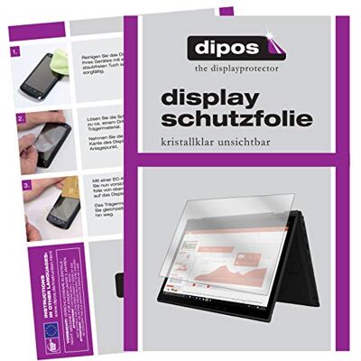 dipos 2x Pellicola Protettiva trasparente per Lenovo Yoga X390 13.3 Zoll dipos 2x Pellicola Protettiva trasparente per Lenovo Yoga X390 13.3 Zoll