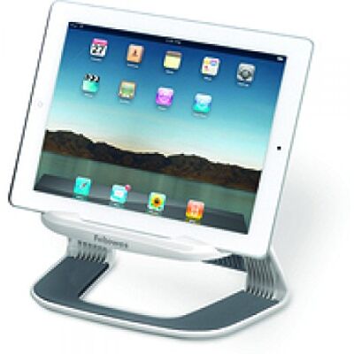 Fellowes 9311302 Supporto Tablet I-SPIRE Series, Bianco Fellowes 9311302 Supporto Tablet I-SPIRE Series, Bianco