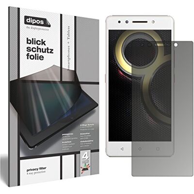 dipos Pellicola Privacy per Lenovo K8 Note Protezione schermo opaca Anti-Spia a 4 Vie, si adatta perfettamente, antigraffio, senza bolle, autoadesiva dipos Pellicola Privacy per Lenovo K8 Note Protezione schermo opaca Anti-Spia a 4 Vie, si adatta perfettamente, antigraffio, senza bolle, autoadesiva
