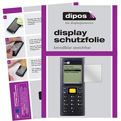 dipos 2x Pellicola Protettiva trasparente per Cipherlab 8200 dipos 2x Pellicola Protettiva trasparente per Cipherlab 8200