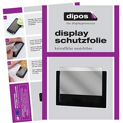 dipos 2x Pellicola per Universalgröße 9,2 Zoll Wide (201 x 121 mm) dipos 2x Pellicola per Universalgröße 9,2 Zoll Wide (201 x 121 mm)