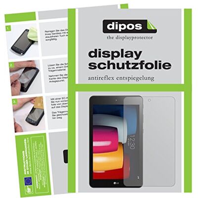 dipos 2x Pellicola Protettiva opaca per LG G Pad 4 Antiriflesso, riduce i riflessi, si adatta perfettamente, ultra sottile, antigraffio, senza bolle, anti impronte, autoadesiva dipos 2x Pellicola Protettiva opaca per LG G Pad 4 Antiriflesso, riduce i riflessi, si adatta perfettamente, ultra sottile, antigraffio, senza bolle, anti impronte, autoadesiva